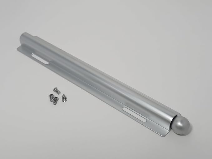 12-Inch Long Expendable and Reversible Pullout Closet Wardrobe Valet Rod - Image 2