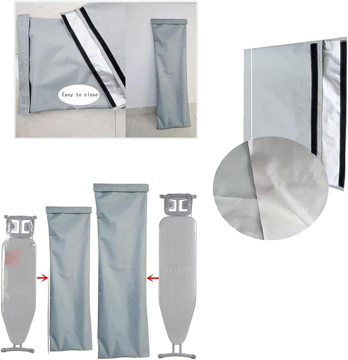 Household Folding Ironing Board Dust Cover - Image 2