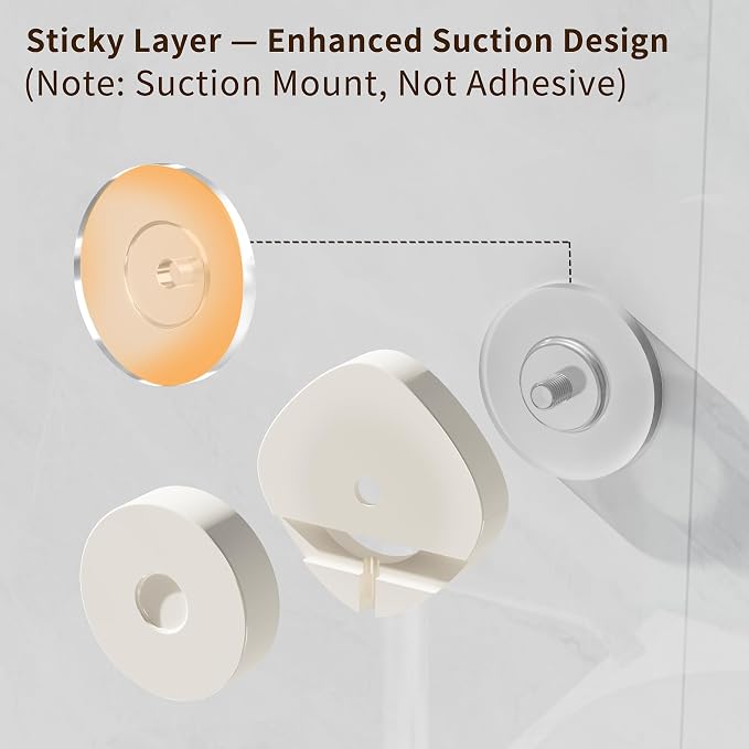 KEGII Bath Toy Storage Suction Cup - Image 2