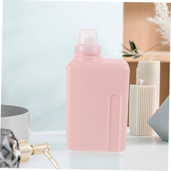 Capacity Laundry Detergent Bottle Reusable Soap Dispenser Softener Dispenser - Image 7