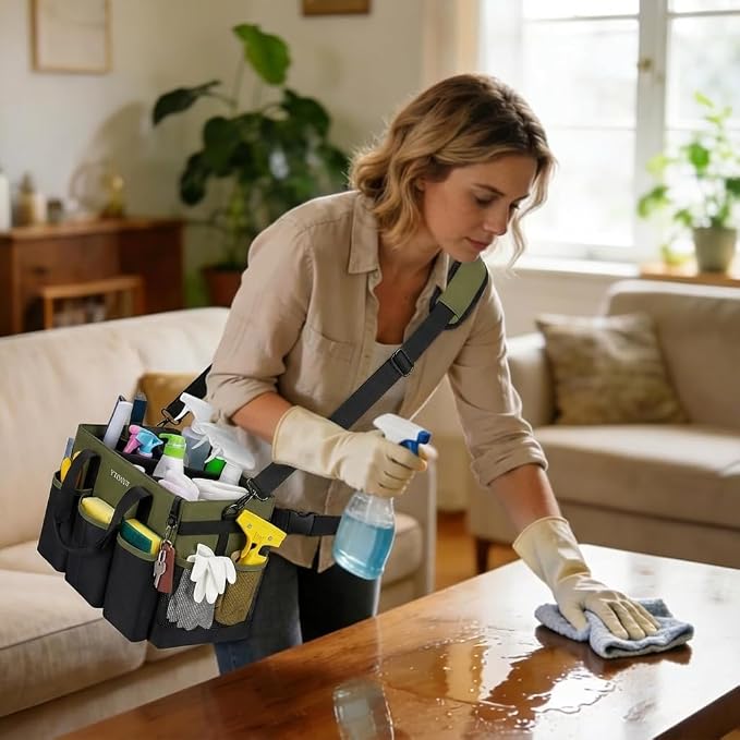 Ytonet Wearable Cleaning Caddy Organizer - Image 6
