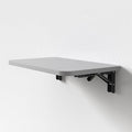 Wall Mounted Fold Down Desk Laundry Folding Wall Table Drop Leaf Wall Shelf by Unknown