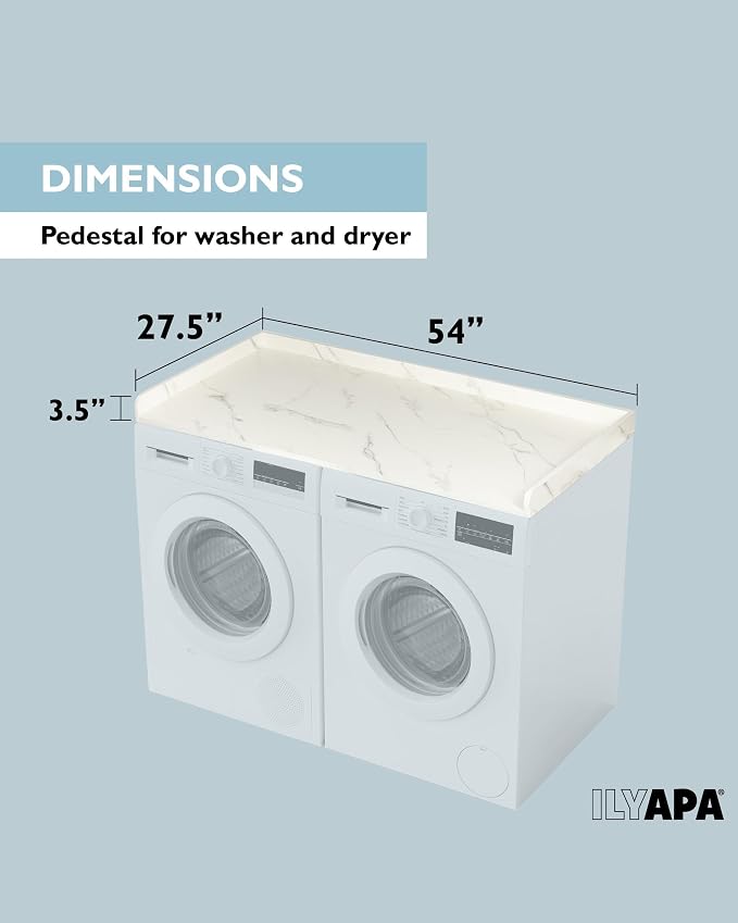 Ilyapa Washer Dryer Countertop - Image 2