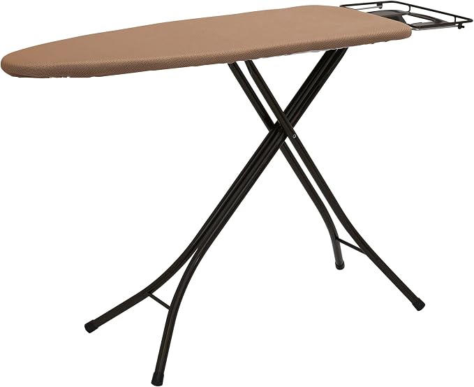Household Essentials Mega Wide Top Ironing Board, Steel Top Ironing Board - Image 8