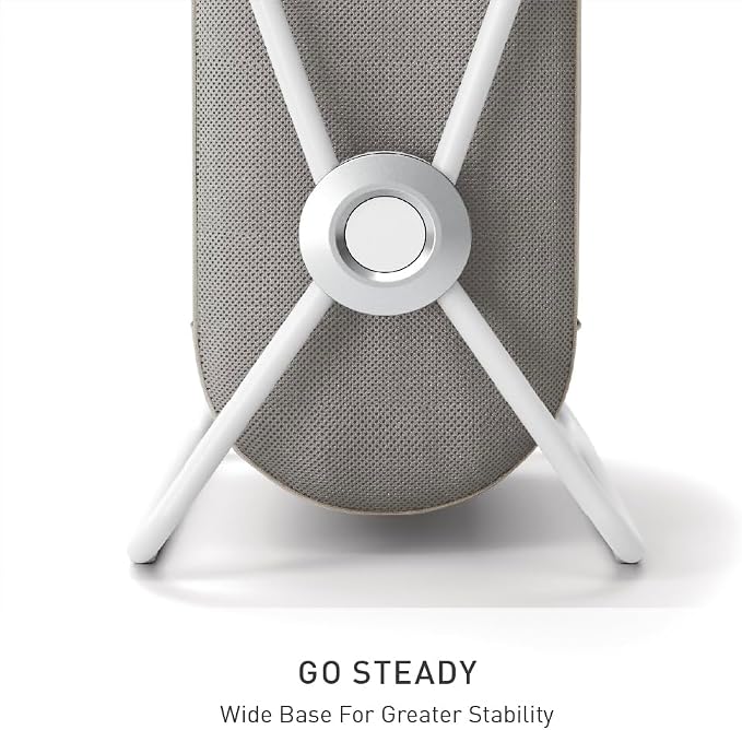 simplehuman single x-frame laundry hamper, 100% recycled polyester removable - Image 3