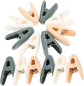 DOITOOL 15Pcs Plastic Clothes Pins Laundry Clips by DOITOOL