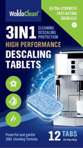 WoldoClean Coffee Machine Cleaner & Descaler Tablets by WoldoClean