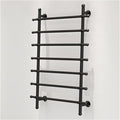 Wall Mounted Clothing Store Garment Rack by Unknown