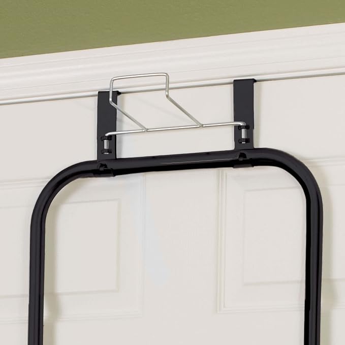 Household Essentials Over The Door Ironing Board, Self-Closing, Slim and Compact - Image 3