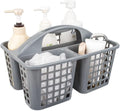 Portable Shower Caddy Basket, Convenient Cleaning Supplies Organizer by Boxonly