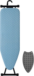 Compact Ironing Board 13 x 43, Iron Board by BKTD