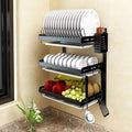 Dish Rack, 3 Tier by Unknown