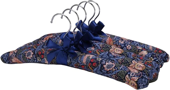 Anti-Slip Satin Padded Clothes Hangers by Madiy