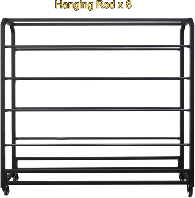 Commercial Fabric Roll Storage Rack - Image 4