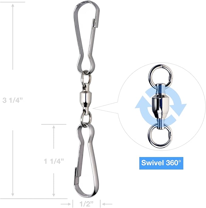 HS’s Creation 6 Pack Dual Clips Swivel - Image 3