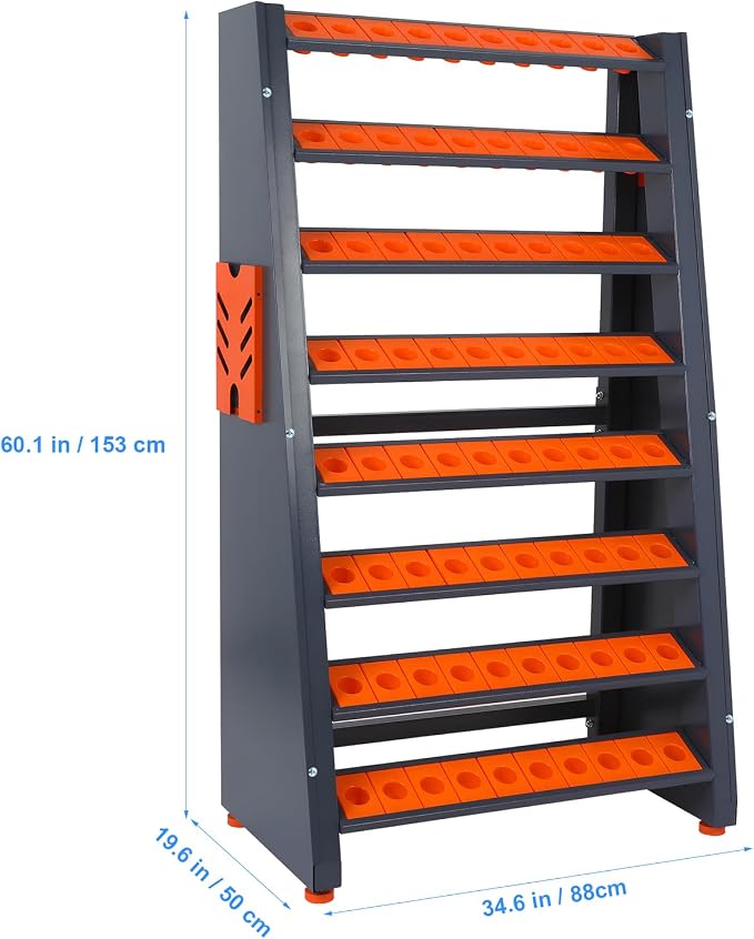 NUOBESTY CNC Tool Rack, BT40/CAT40 Tool Rack Organizer - Image 8