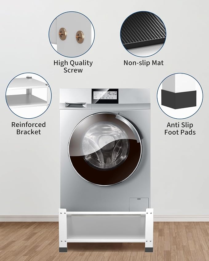 Washer Dryer Laundry Pedestals Base - Image 2