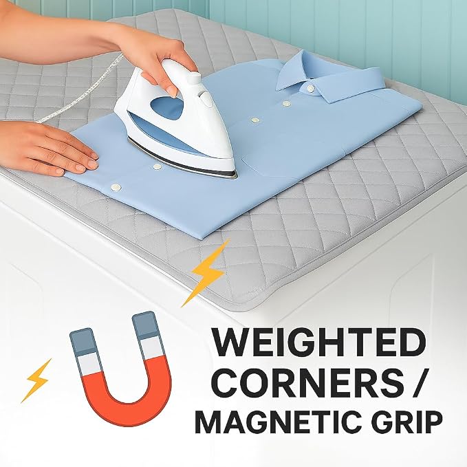 Iron Anywhere Quilted Magnetic Ironing Mat - Image 7