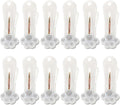 TOYANDONA 12pcs Medium Plastic Clothespins Windproof Clothes Pegs by TOYANDONA