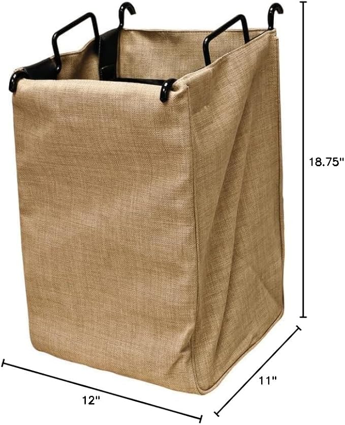 TAG Hardware Premium Fully Lined Hamper Laundry Storage Organizer Removable - Image 5