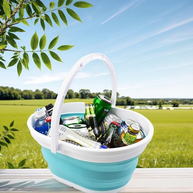 SAMMART Collapsible Plastic Bucket - Image 4