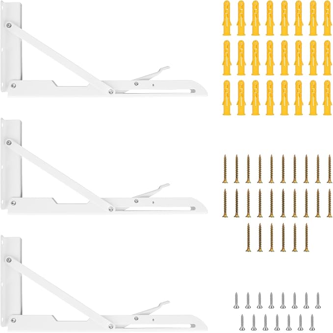 Wall-Mounted Folding Table -Folding Wall Table 100X50cm/39.4"×19.7", - Image 7