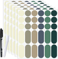 Removable Label Stickers for Jars, Self-Adhesive Chalkboard Labels Waterproof by JaoNanl