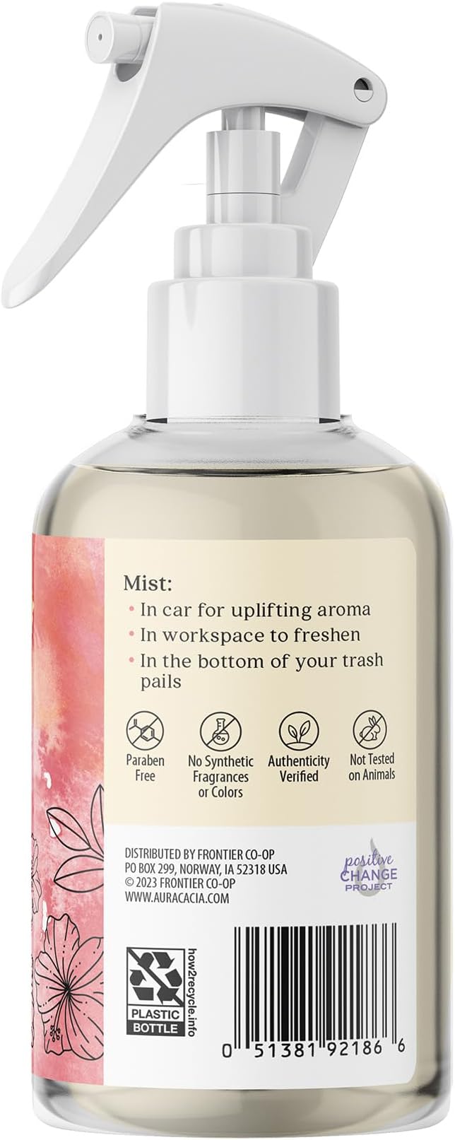 Aura Cacia Paradise Room Spray 8 Fl. oz. - Image 3
