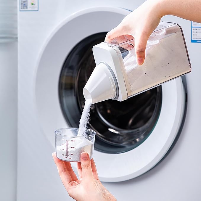 Laundry Powder Dispenser, Liquid Laundry Detergent Dispenser - Image 4