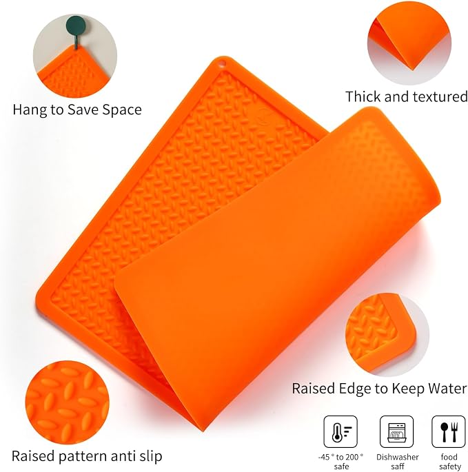 Silicone Drying Mat & Heat Resistant Mat - Image 2