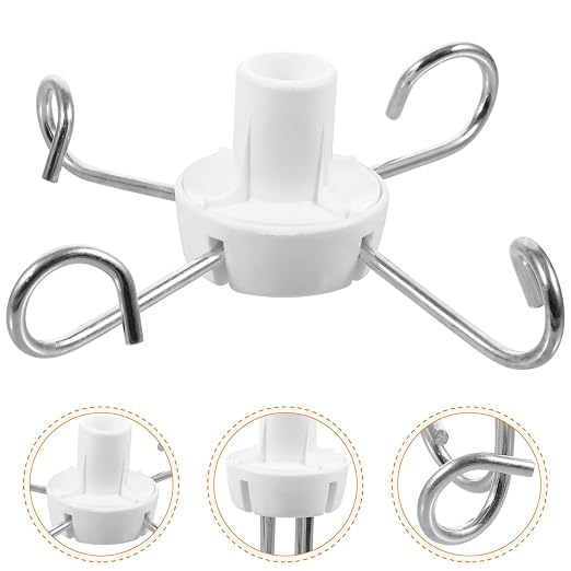 4pcs Hospital Grade Infusion Rack Hanger Hooks Hanging Hooks - Image 2