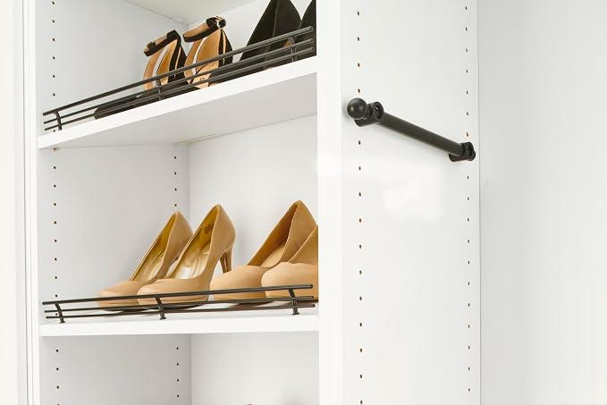 REV-A-SHELF Sliding Valet Rod for Custom Closet Systems - Image 3
