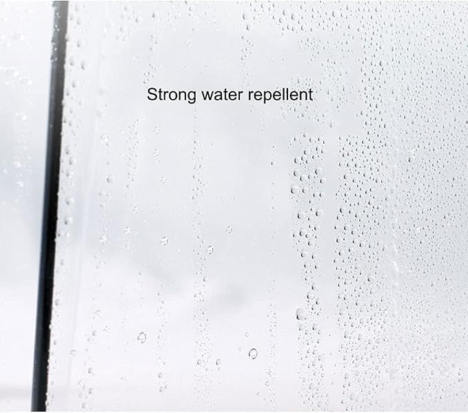 Clear Golf Umbrella Transparent Auto Open Stick Umbrella - Image 5