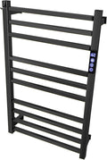 Black Towel Warmer Rack for Bathroom by XBVV
