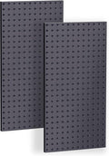 Ultrawall 2 Pcs Metal Pegboard Wall Panels, Peg Boards by UltrawallGarageToolsOrganizer