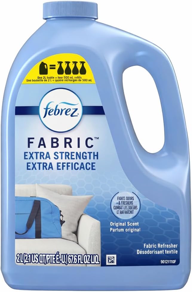 Febree-Refill, Fabric Extra Strength Refresher, Original Scent, 67.6 Fl Oz by Unknown