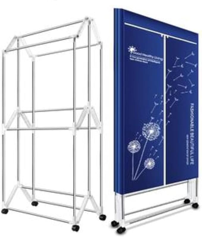 Electric Clothes Dryer, Portable 2-Tier Electric Clothes Drying Rack - Image 3
