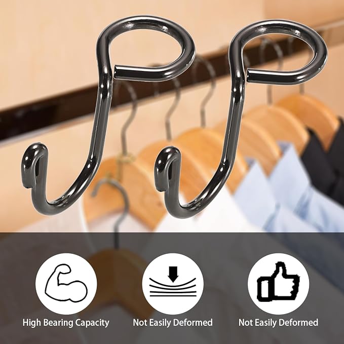 Sumnacon 30 Pcs Gold Metal Connector Hooks - Image 3