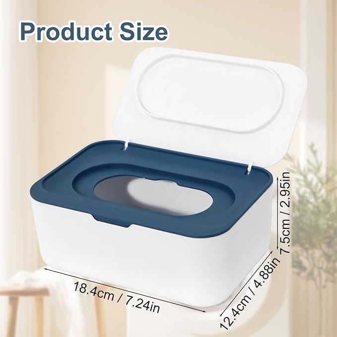 Dryer Sheet Holder, Laundry Dryer Sheet Container - Image 7