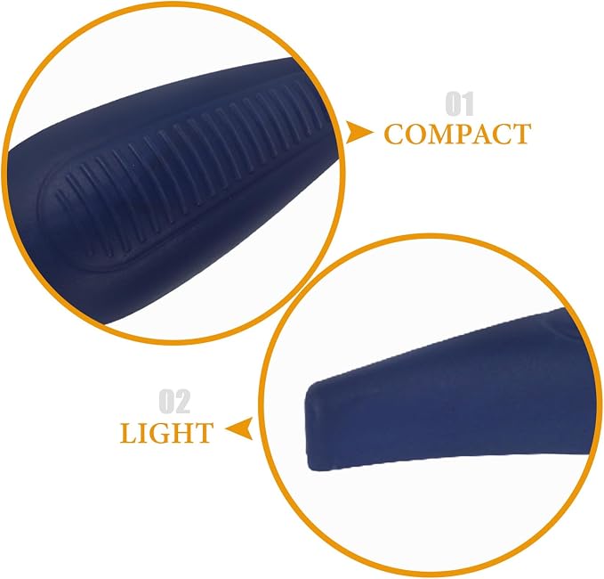 ABOOFAN 5Pcs Plastic Hanger Shoulder Pads - Image 4