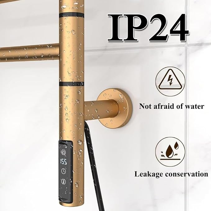 Swivel Towel Warmer Rack, Towel Warmers - Image 3