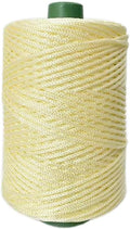 250G Hollow Braided Polypropylene Rope 3mm Colorful Polyester Yarn Handmade by Unknown