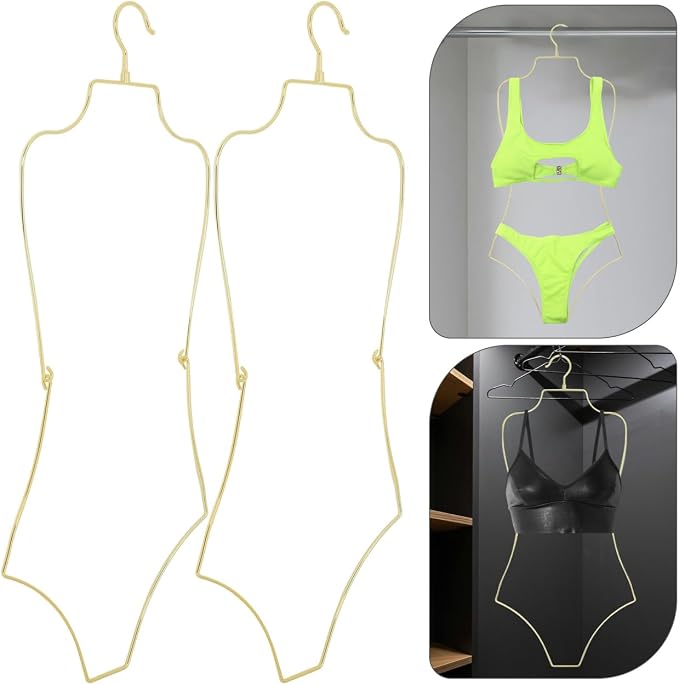 PRETYZOOM Foldable Bikini Hangers Set of 2 - Image 3