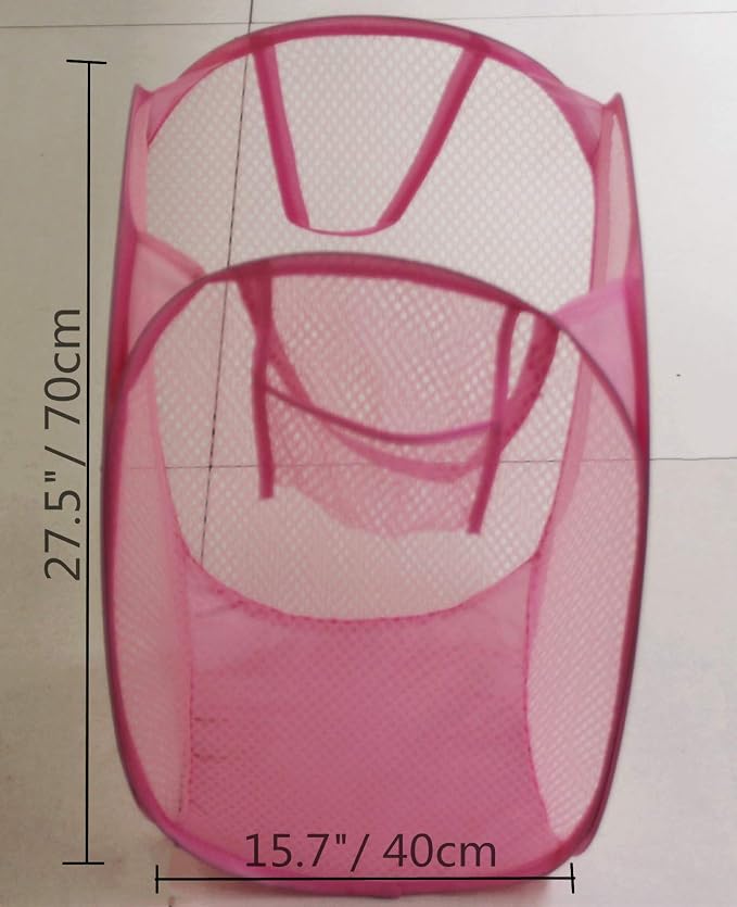 Foldable Extra Large Collapsible Net Hampers - Image 2
