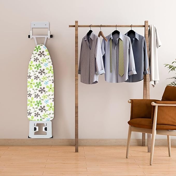 Ironing Board Holder Wall Mount, Iron Board Hook Wall Mount - Image 7