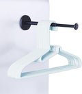 Magnetic Hanger Organizer Rack, Extendable Clothes Hanger Stacker by LEKUSHA