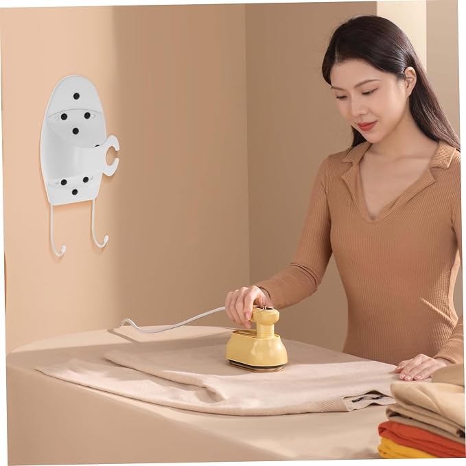 IMIKEYA Wall Mount Ironing Board Hanger - Image 5