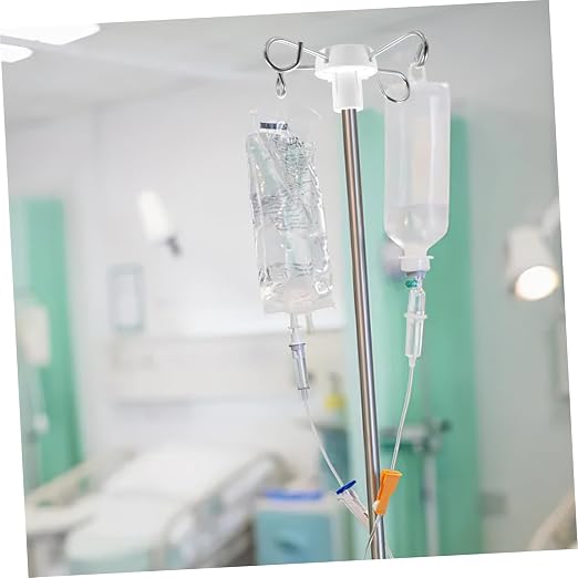 Hospital Infusion Rack Accessories Hooks Vertical Infusion Stand Hangers Easy - Image 9