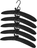 PRETYZOOM 5pcs Non-Slip Satin Padded Hangers by PRETYZOOM