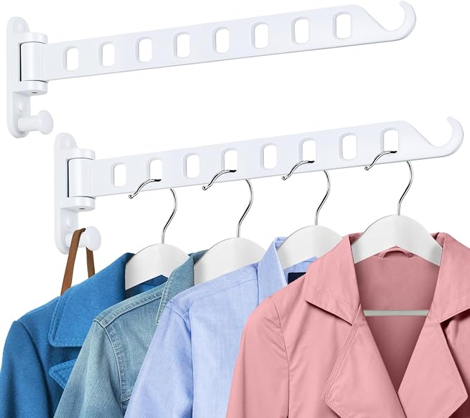 Wall Mounted Clothes Hanger by SKIKEN